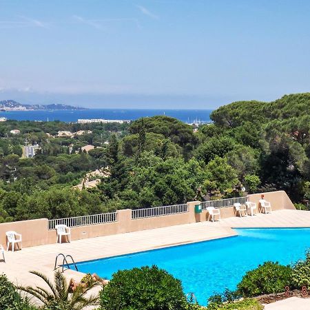 Maison Charmante A Cogolin Avec Vue Sur La Mer Et Piscine 外观 照片