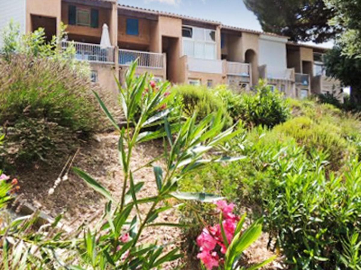 Maison Charmante A Cogolin Avec Vue Sur La Mer Et Piscine 外观 照片