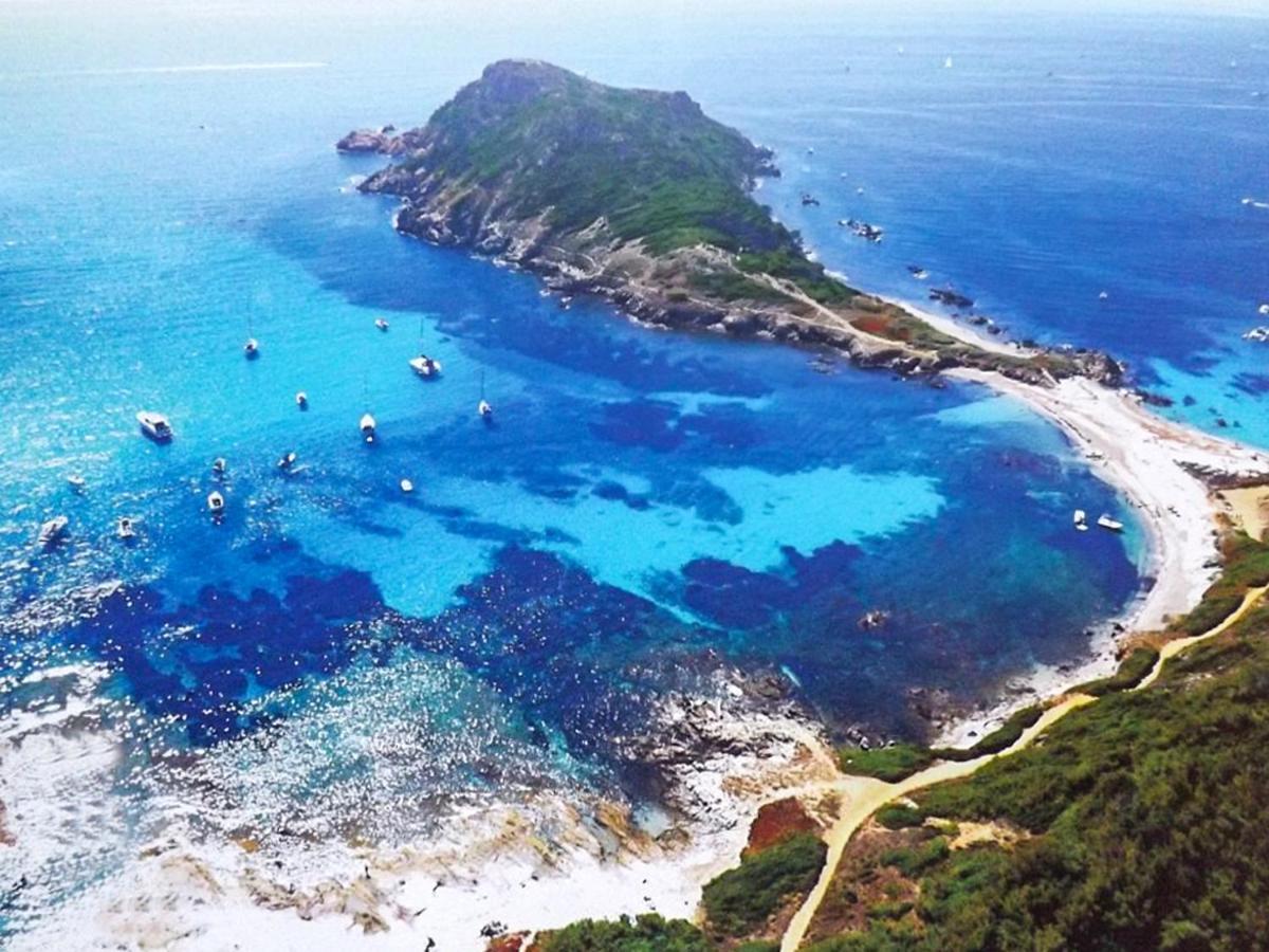 Maison Charmante A Cogolin Avec Vue Sur La Mer Et Piscine 外观 照片