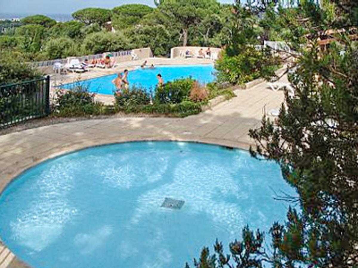 Maison Charmante A Cogolin Avec Vue Sur La Mer Et Piscine 外观 照片